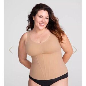 HoneyLove Boldness Shapewear Sculpting Tank Top XL 1X 2X